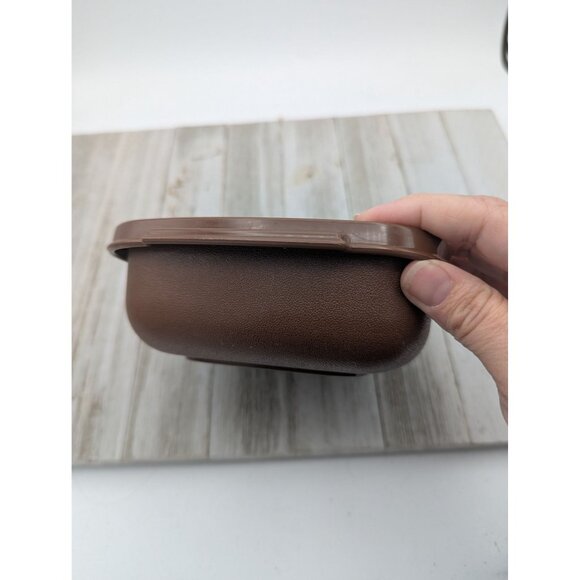 Rubbermaid 2 Cup Storage Container #2243 Square NO Lid Vintage Servin Saver - Picture 6 of 9